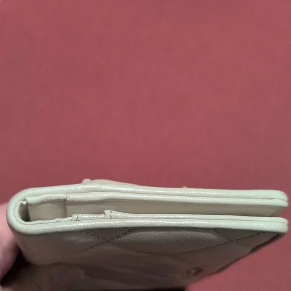 kate spade Cream Quilted Leather Continental Wallet - Picture 7 of 11